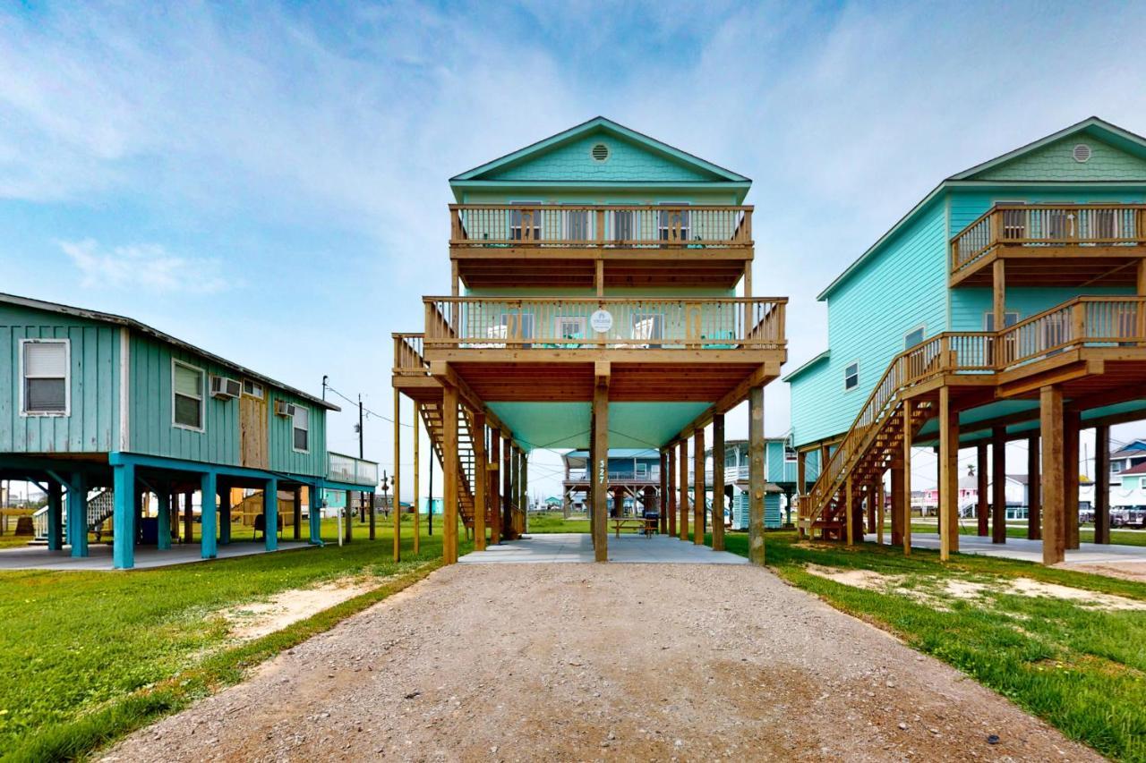 Caisson Modern Beach Cottage Сърфсайд Бийч Екстериор снимка