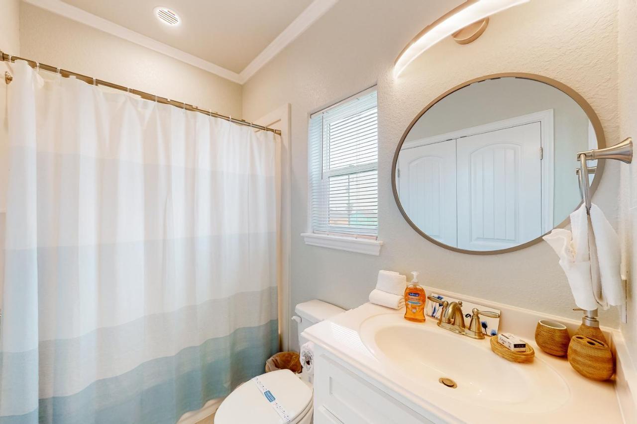Caisson Modern Beach Cottage Сърфсайд Бийч Екстериор снимка